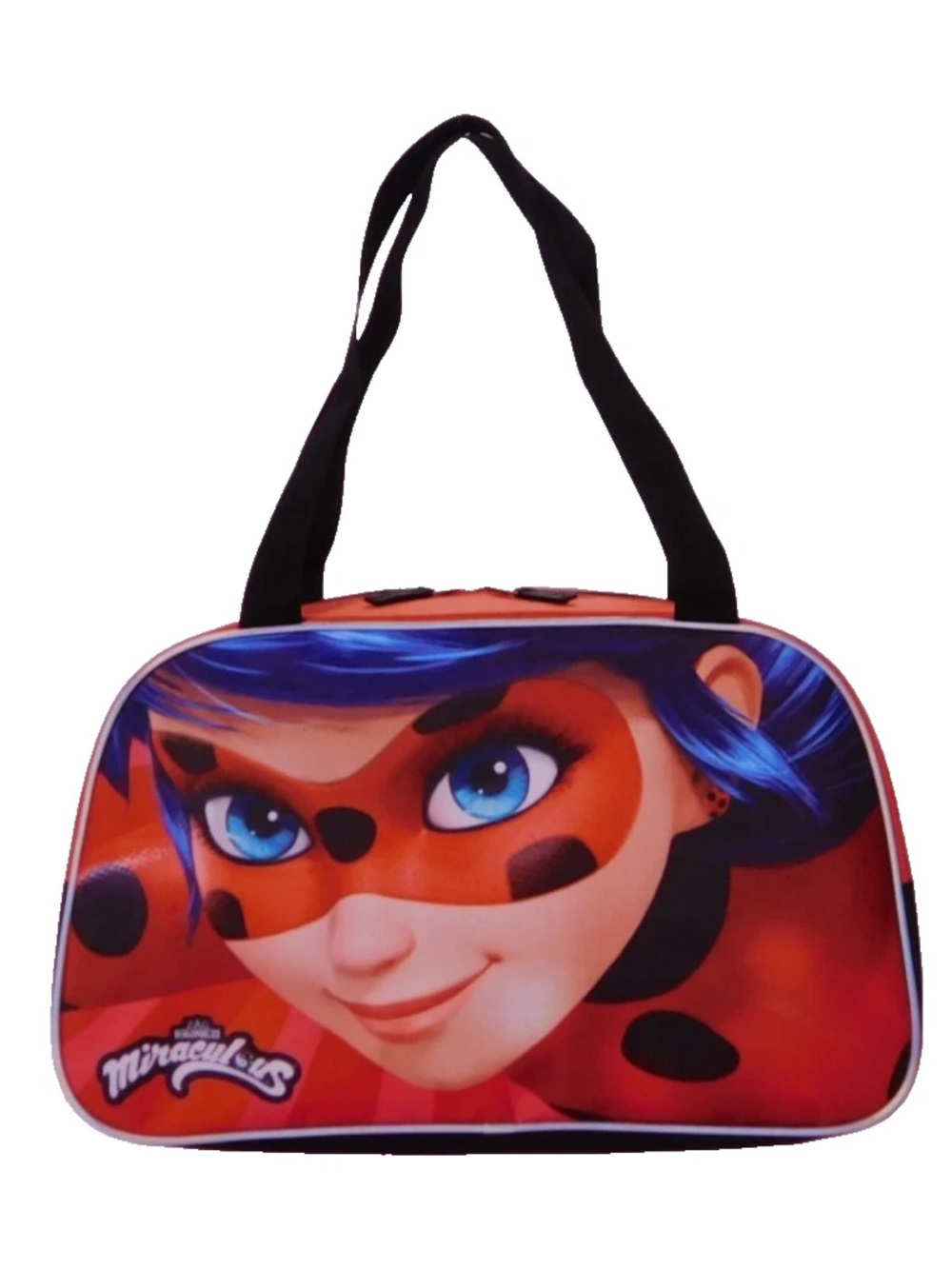 Miraculous Ladybug Duffel Bag For Girls Kids Travel Bags